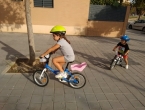 Vuelta en bici