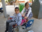 A casa en bici