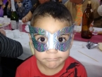 Cena de Navidad en la falla