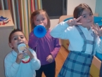 En casa con Gonzalo y Ángela