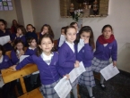Exhibición de coro en Tejeda
