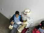 Los Reyes Magos en el cole