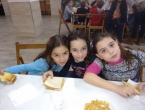 Merienda de Navidad en la falla