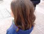 Menudo corte de pelo me pego