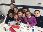 Invertebrados: trabajo en clase