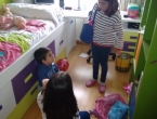 Sara en casa