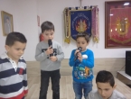 Merienda de infantiles y Karaoke