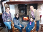 Llegada a Vilafamés. Casa Rural