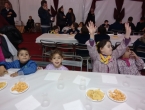 Cena en la carpa