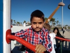 Vuelta por el paseo Marítimo