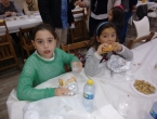 Cena en la falla