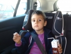 Estreno silla del coche