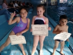 Último día de natación