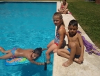 Mañana piscinera