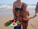 Por la mañana a la playa