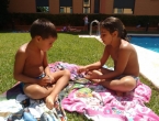 Piscina de casa