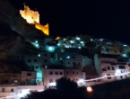 Alcalá de Jucar de noche
