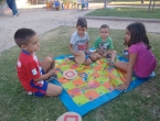 En el parque de Segovia