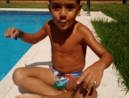 Piscina por la mañana