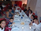 Cena por el cumple de mami
