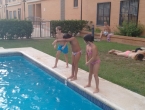 Domingo de piscina