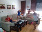 Semana de tardes con Gonzalo y Angela