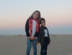Tarde en la playa y cena en el chino