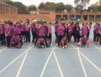Excursión a las pistas deportivas