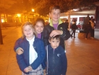 Tarde con Gonzalo y Ángela a la salida del cole