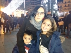 Valencia iluminada por Navidad