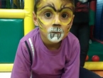 Cumpleaños de Diego con los tigres