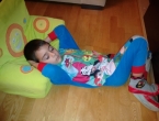 Acabo muy cansado