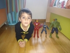Jugando con los SuperHeroes