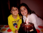 Celebración en casa
