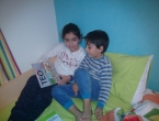 Leyendo antes de dormir