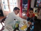 Cumpleaños del abuelo Ángel