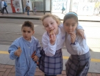 A la mascleta con Claudia