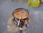 Paella y gazpachos