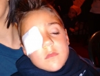 A la Quiron por un ojo