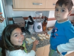 Cocinando torrijas
