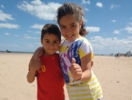Paseo y comida por la playa