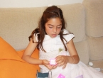 En casa repasando los regalos