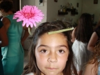Alba decorada