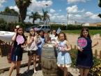 Con mis amigas