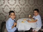 La cena