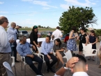 Unas copas en la terraza