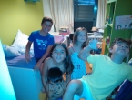 Se nos une David
