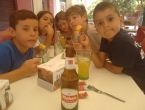 A comer a casa de David