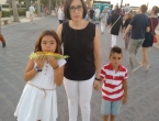 Paseo por la playa