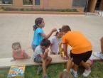 Jugando al cara Splash